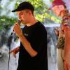 Laue Nächte und gute Stimmung: Testbild 72 treten am Freitag (23.08.24) beim Gemeinsam Dreisam Festival in der Waldschänke Dornheim in Würzburg auf. Das Festival ist ein gemeinsames Projekt der vier Würzburger Jugendkulturhäuser b-hof, Cairo, Immerhin und Kellerperle.