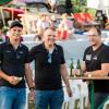 Rund 350 Menschen und 60 Schlepper besuchen am Freitag. 23.08.24 das Traktorkino bei Hopferstadt Ochsenfurt.