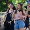 Laue Nächte und gute Stimmung: Zahlreiche Menschen verfolgen am Freitag (23.08.24) das Gemeinsam Dreisam Festival in der Waldschänke Dornheim in Würzburg. Das Festival ist ein gemeinsames Projekt der vier Würzburger Jugendkulturhäuser b-hof, Cairo, Immerhin und Kellerperle.