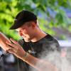 Laue Nächte und gute Stimmung: Testbild 72 treten am Freitag (23.08.24) beim Gemeinsam Dreisam Festival in der Waldschänke Dornheim in Würzburg auf. Das Festival ist ein gemeinsames Projekt der vier Würzburger Jugendkulturhäuser b-hof, Cairo, Immerhin und Kellerperle.