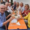Die Festgäste waren hochzufrieden und begeistert vom Erlenbacher Wein. Die Festgäste waren hochzufrieden und begeistert vom Erlenbacher Wein.