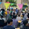 Viel Spaß hatten die Bewohner der GU beim Sommerfest, organisiert von Stadt Würzburg, Regierung von Unterfranken und Diözesan-Caritasverband Würzburg.