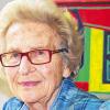 Im Atelier: Margarita Calvary, kurz vor ihrem 90. Geburtstag.
