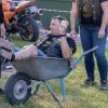 Biker aus der näheren und weiteren Umgebung trafen sich beim zweitägigen Motorradtreffen des Motorrad-Touren-Club (MTC) Rieneck.