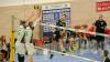 Mircea Peta (rechts) gehört zum Kader der Heitec Volleys. Er wird seine Angriffe künftig nur noch im Training in der Georg-Schäfer-Sporthalle präsentieren. Mircea Peta (rechts) gehört zum Kader der Heitec Volleys. Er wird seine Angriffe künftig nur noch im Training in der Georg-Schäfer-Sporthalle präsentieren.