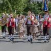 Unter dem Motto "Heßdorf bebt" feierten die Feuerwehr und der Sportverein gemeinsam  mit einem viertägigen Zeltfest und einem großen Festzug ihr jeweiliges Jubiläum.