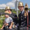 Unter dem Motto "Heßdorf bebt" feierten die Feuerwehr und der Sportverein gemeinsam  mit einem viertägigen Zeltfest und einem großen Festzug ihr jeweiliges Jubiläum.