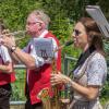 Unter dem Motto "Heßdorf bebt" feierten die Feuerwehr und der Sportverein gemeinsam  mit einem viertägigen Zeltfest und einem großen Festzug ihr jeweiliges Jubiläum.