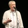 Der Sieger des Poetry-Slam-Finales in Schweinfurt: Stefan Unser.