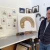 Die erste von drei Ausstellungen des Kunstvereins Schweinfurt im Kunstsalong der Kunsthalle ist in diesem Jahr „Der Atem des Gewölbes“ von Jürgen Hochmuth. Sie begann am 22. Februar und ist bis 21. April zu sehen.
