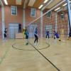 Freundschaftsspiel des TSV Karlstadt gegen die Florentinischule.