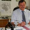 Stellt sich bei den Kommunalwahlen 2020 nicht mehr zur Wiederwahl: Der Sommeracher Bürgermeister Elmar Henke. Das Foto entstand im Juni 2019 anlässlich seines 65. Geburtstages.