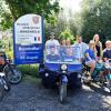 Die Mopedfreunde Birkenfeld freuen sich auf ihr Fest.