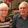 Feiern an diesem Donnerstag eiserne Hochzeit: Martha und Horst Messner.