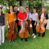 Genossen die Musikfreizeit (von links): Roland Schwab, Julia Freudenberger, Carmen Thäns, Pfarrer Reinhold Völler, Mareike Zenglein, Stefan Schöffer, Amelie Väthröder und Verena Stumm.