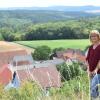 Zu einem wunderbaren Aussichtspunkt oberhalb von Brüchs hat uns Heike Stäblein geführt. Zu einem wunderbaren Aussichtspunkt oberhalb von Brüchs hat uns Heike Stäblein geführt.