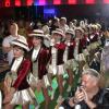 Einzug für den Fasching in Wiesentheid: Die Garde der Kokage gehörte zu den Höhepunkten bei der Sitzung.