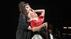 "Elektra" von Richard Strauss fordert große Stimmen. Elena Batoukova-Kerl als Elektra (links) und Margarita Vilsone als Chrysothemis (hier im Bild noch die in der Premiere erkrankte Ilia Papandreou) verfügen über solche. "Elektra" von Richard Strauss fordert große Stimmen. Elena Batoukova-Kerl als Elektra (links) und Margarita Vilsone als Chrysothemis (hier im Bild noch die in der Premiere erkrankte Ilia Papandreou) verfügen über solche.