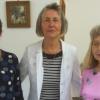 Auf dem Foto von links Theresia Siegler, Renate Förster, Magdalena Herteux.