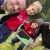 Maximilian und Fabian waren die ersten Kids, die sich mit Opa und Onkel sowie der kleinen "Lori" auf die Suche nach dem "RhönRäuber" machten. Wertvolle Utensilien, u.a. eine Karte aus Puzzleteilen und ein Holzschwert.