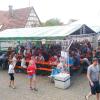 Der Dorf- und gleichzeitig Festplatz des Kirchschönbacher Prixi-Events war zwei Tage lang Dreh- und Angelpunkt für die vielen Gäste aus der Region. Der Dorf- und gleichzeitig Festplatz des Kirchschönbacher Prixi-Events war zwei Tage lang Dreh- und Angelpunkt für die vielen Gäste aus der Region.
