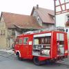 In die Jahre gekommen ist nach 40 Jahren das Magirus-Löschfahrzeug (LF-8) der Freiwilligen Feuerwehr Humprechtshausen. Es soll nun durch ein gebrauchtes jüngeres Fahrzeug ersetzt werden. Das Archivbild stammt aus dem Jahr 2006 beim Großbrandeinsatz Ende Juli in Kleinsteinach. In die Jahre gekommen ist nach 40 Jahren das Magirus-Löschfahrzeug (LF-8) der Freiwilligen Feuerwehr Humprechtshausen. Es soll nun durch ein gebrauchtes jüngeres Fahrzeug ersetzt werden. Das Archivbild stammt aus dem Jahr 2006 beim Großbrandeinsatz Ende Juli in Kleinsteinach.