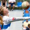 Lena Mark bei der Ballannahme: Die Segnitzer Frauen verloren das Halbfinale gegen den TV Jahn Schneverdingen und unterlagen auch im Spiel um Platz drei dem TSV Dennach. Lena Mark bei der Ballannahme: Die Segnitzer Frauen verloren das Halbfinale gegen den TV Jahn Schneverdingen und unterlagen auch im Spiel um Platz drei dem TSV Dennach.
