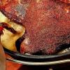 Pulled Pork vom Wildschwein im Dutch Oven.