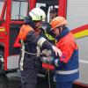 Die Prüfung der Truppausbildung bestanden in Stralsbach alle Prüflinge.