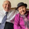 Sieglinde und Ernst Ebner aus Schweinfurt feiern am 20. April ihre Gnadenhochzeit. Seit 70 Jahren sind sie verheiratet.