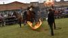 Die Comanchen aus Mecklenburg-Vormpommern begeisterten mit ihrer Stuntshow
