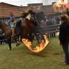 Die Comanchen aus Mecklenburg-Vormpommern begeisterten mit ihrer Stuntshow