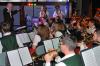 Das Hauptorchester des Ebelsbacher Musikvereins spielt die Polka "Für Tanja", mit Maike Rautner und Marco Rügheimer als Solisten.