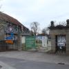 Größtes Projekt im Wiesentheider Ortsteil Geesdorf ist der Neubau des Feuerwehrhauses. Es entsteht auf dem Grundstück direkt in der Kurve in der Ortsmitte.