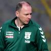 Markus Bach (im Bild), der Trainer des TSV Großbardorf, erwartet mit seiner Mannschaft an diesem Samstag den ATSV Erlangen in der Bioenergie-Arena.