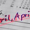 Am 1. April legt man andere gerne mal mit einer Flunkerei herein. Wird der Scherz aufgelöst, heißt es "April, April!"