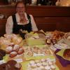 Gisela Haußner konnte viel Wissenswertes zur Brauchtumsbäckerei im kirchlichen Jahreslauf mitteilen.