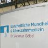 Zahnarzt Dr. Volkmar Göbel darf seine Zweigpraxis im ehemaligen Krankenhaus Marktheidenfeld weiter betreiben. 