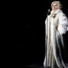 Sängerin Silke Dubilier als Marlene Dietrich.