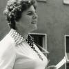 Barbara Stamm hat in jungen Jahren in Gemünden ungeahnte Talente bewiesen.
