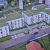 Für den Ankauf des Hauses 1 (links auf dem Foto) mit 16 seniorengerechten Wohnungen und einer Tagespflege auf dem Grundstück Würzburger Straße 58/60 nimmt die Gemeinde Veitshöchheim ein zinsgünstiges Förderdarlehen von 3,2 Millionen Euro mit einem Zinssatz von 0,0 Prozent und einer Laufzeit von 20 Jahren auf, wodurch sich die Verschuldung der Gemeinde auf circa 9 Millionen Euro erhöht Für den Ankauf des Hauses 1 (links auf dem Foto) mit 16 seniorengerechten Wohnungen und einer Tagespflege auf dem Grundstück Würzburger Straße 58/60 nimmt die Gemeinde Veitshöchheim ein zinsgünstiges Förderdarlehen von 3,2 Millionen Euro mit einem Zinssatz von 0,0 Prozent und einer Laufzeit von 20 Jahren auf, wodurch sich die Verschuldung der Gemeinde auf circa 9 Millionen Euro erhöht