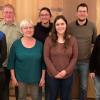Auf dem Foto von links: Maximilian Hofmann, Nicolas Ebert, Elke Pratsch, Anna Grübel, Mirjam Pratsch, Stefan Mildenberger, Andreas Binger.