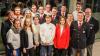 Die Geehrten (von links): Sebastian Becker (Kreisbereitschaftsleiter), Kerstin Schwarz, Steffen Willinger (stv. Bereitschaftsleiter), Theresa Endrich, Kerstin Eichhorn, Christian Wolf, Sieglinde Kreser, Markus Saller, Karin Kraus, Sven Eichhorn, Lukas Bürger (stv. Bereitschaftsleiter), Jennifer Amend (Kreisgeschäftsführerin i.V.), Alexander Vornwald (Bereitschaftsleiter), Relinde Zipprich, Jonas Pröschel, Mirko Diener, Michael Behringer (1. Stv. Vorsitzender). 