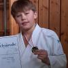 1. Platz und Nordbayerischer Meister Valentin Hoang.