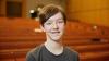 Jarah Hofmann (13) vom Maria-Ward-Gymnasium Aschaffenburg sagt "Kartoffeln" zu Kartoffeln. 