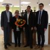 Auf dem Foto Markus Merz, Andrea Tratt, Tobias Weyer und Mathias Gerstner.