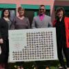 Mit Rektor Alexander Obert und Konrektorin Sabine Plawky hat die Sinngrund-Mittelschule Burgsinn ein neues Schulleiterduo. Im Bild (von links) Pfarrer Gerhard Hanft, Pfarrerin Sabine Schlagmüller, Sabine Plawky, Alexander Obert, Schulamtsdirektorin Karin Auth und Bürgermeister Robert Herold.