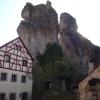 Das Fränkische Schweiz-Museum Tüchersfeld ist im sogenannten Judenhof, einemHäuserkomplex aus dem 18. Jahrhundert, beheimatet.