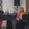 Ein Ensemble des Musik-Bahnhofs umrahmte die Veranstaltung musikalisch. Ein Ensemble des Musik-Bahnhofs umrahmte die Veranstaltung musikalisch.