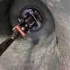 Lederbänder bekam die Marien-Glocke im Turm der Stadtpfarrkirche. Diese Bänder sind das beste Material für die Klöppel von Glocken. Lederbänder bekam die Marien-Glocke im Turm der Stadtpfarrkirche. Diese Bänder sind das beste Material für die Klöppel von Glocken.